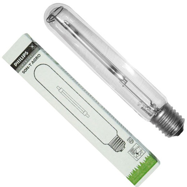Philips - Lampadina 400W Son-T AGRO 40% blu, lampada hps crescita e fioritura, E40