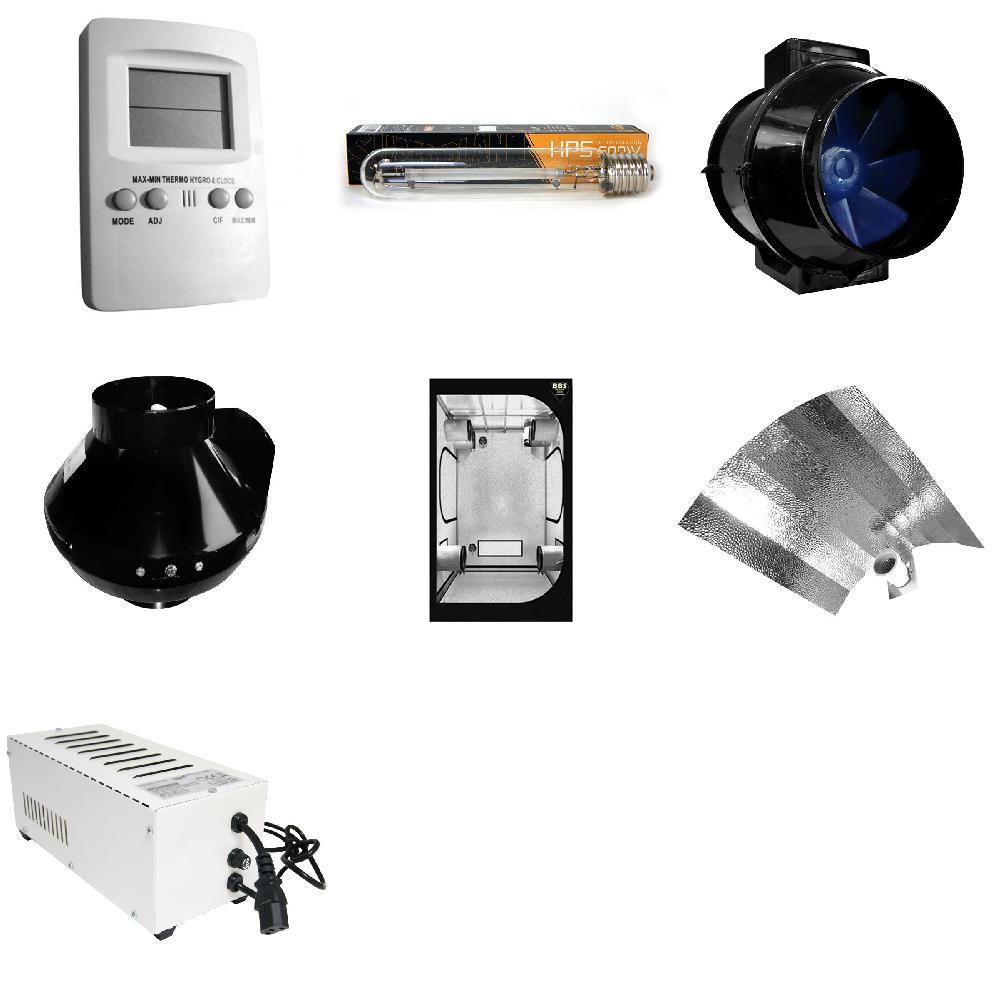 Blackbox Silver Camera della Cultura - Pack BlackBox V2 150 - 150x150x200 cm