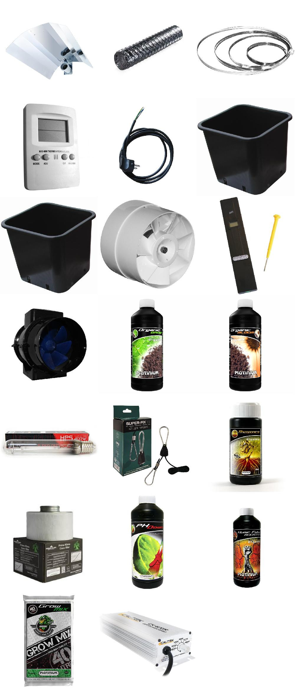 PACK Kultur im Schrank MASTER TERRE 400W