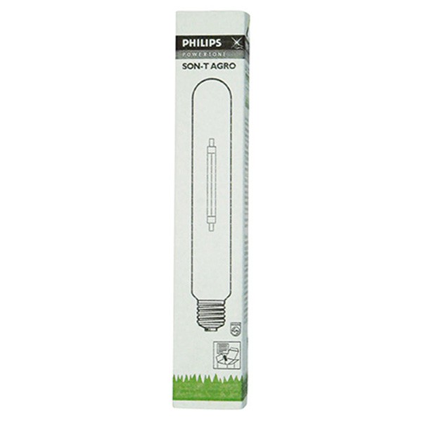 Philips - Bombilla 400W Son-T AGRO 40% azul , lámpara hps crecimiento y floración ,E40