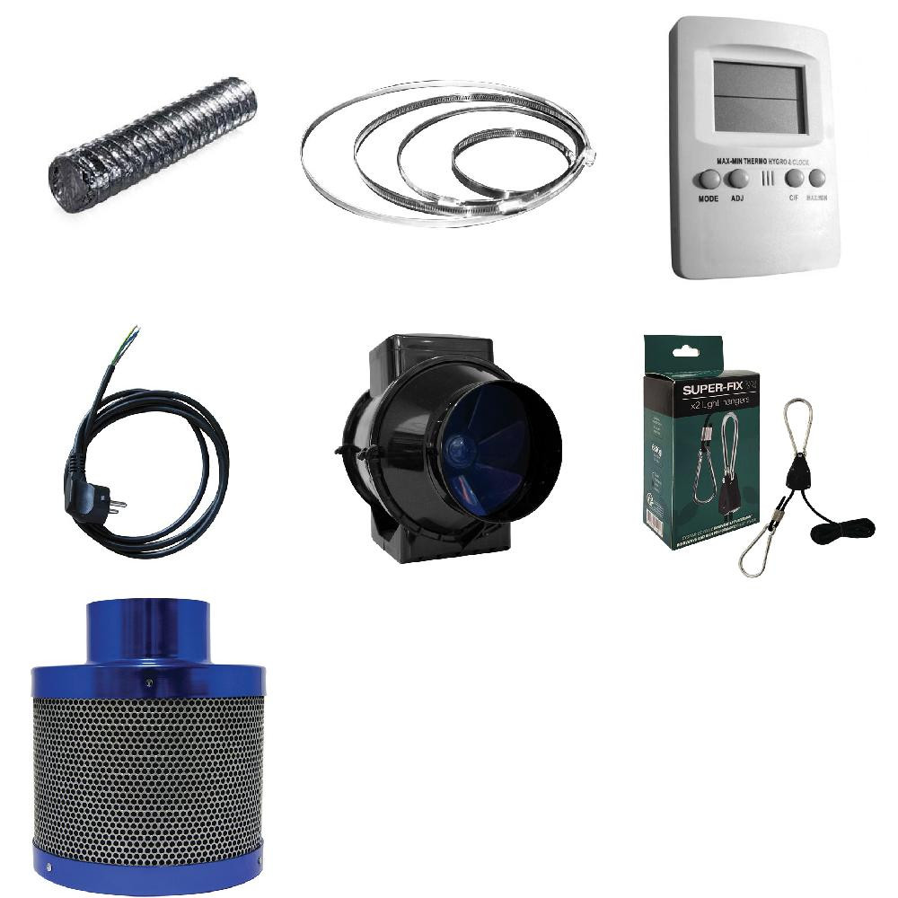 PACK ventilation VENTIL BASIC 100 MM
