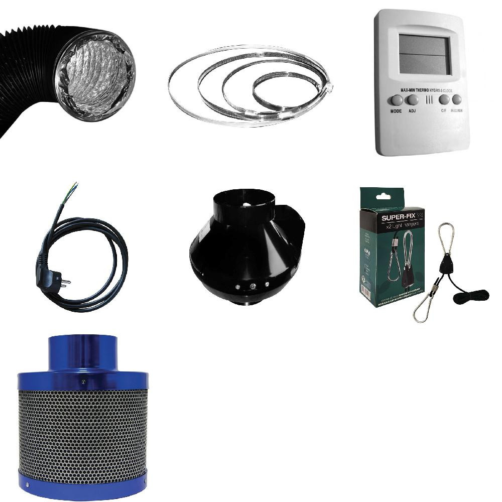 PACK ventilation VENTIL PRO 100 MM