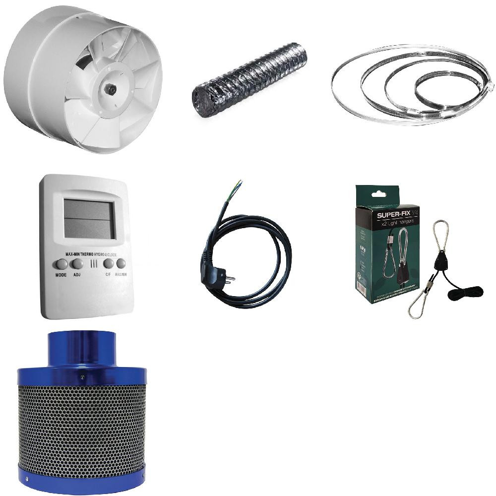 PACK ventilation VENTIL ECO 100MM