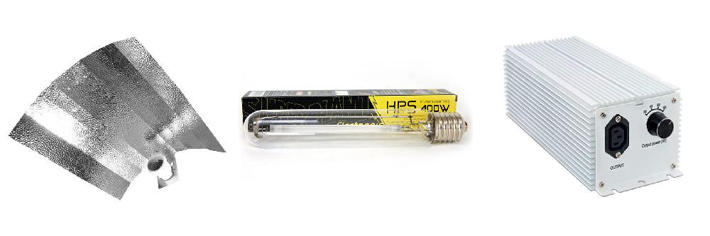 Kit De Iluminação Electrónica 400 Gavita 19