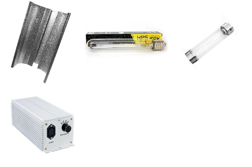 Kit Eclairage Electronic 400 Gavita 20