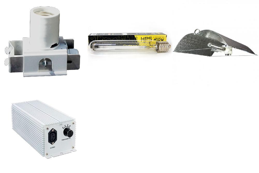 Kit Eclairage Electronic 400 Gavita 21