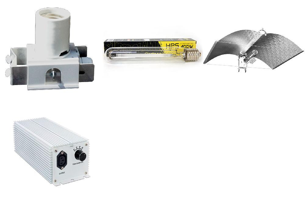 Kit Eclairage Electronic 400 Gavita 24