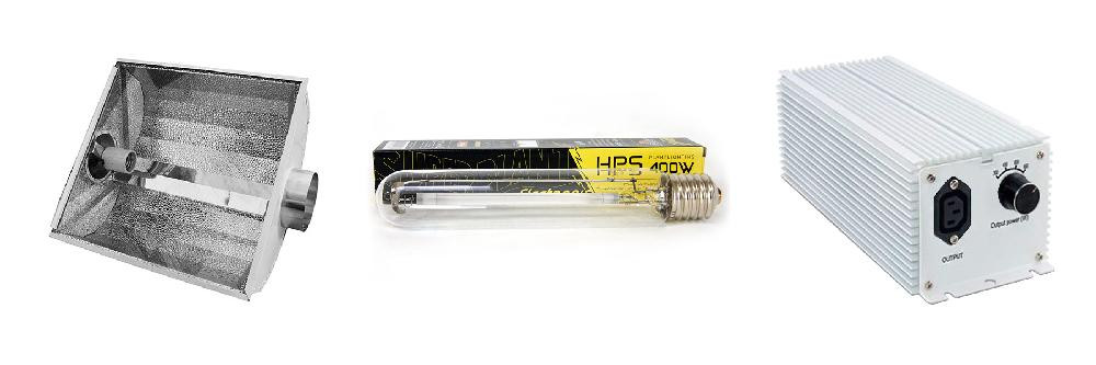 Kit De Iluminación Electrónica 400 Gavita 25