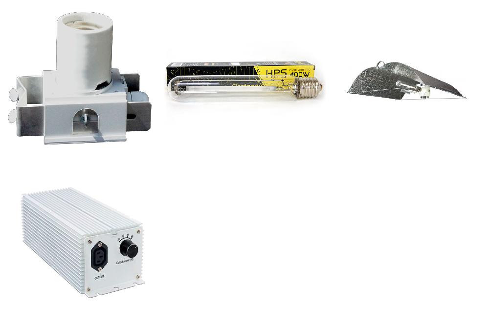 Kit Eclairage Electronic 400 Gavita 27