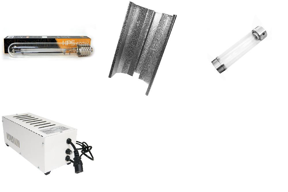 KIT ECLAIRAGE MAGNETIC 600w BAT COOLTUBE 2