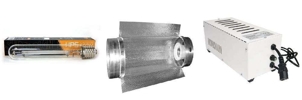 KIT ECLAIRAGE MAGNETIC 600w COOLTUBE 3