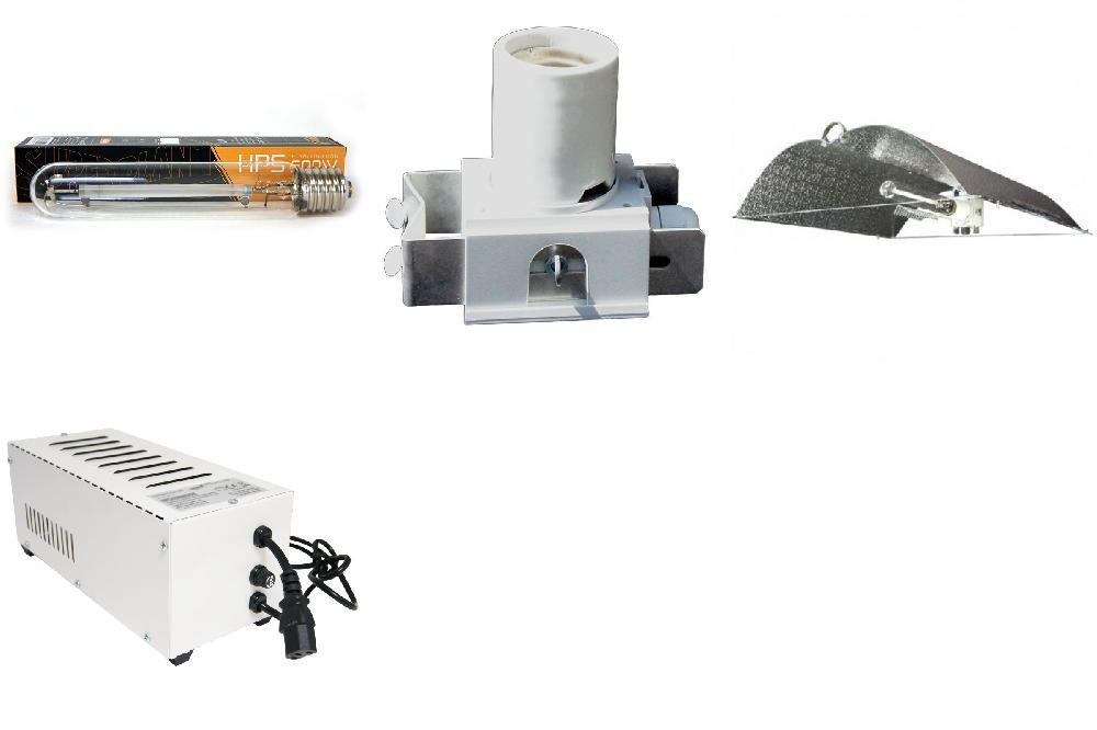 KIT ECLAIRAGE MAGNETIC 600w ADJUST A WINGS 4