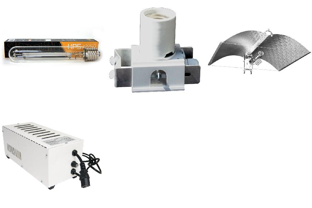 KIT ECLAIRAGE MAGNETIC 600w ADJUST A WINGS 8