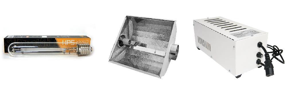 KIT ECLAIRAGE MAGNETIC 600w BIG EXTRA COOL 9