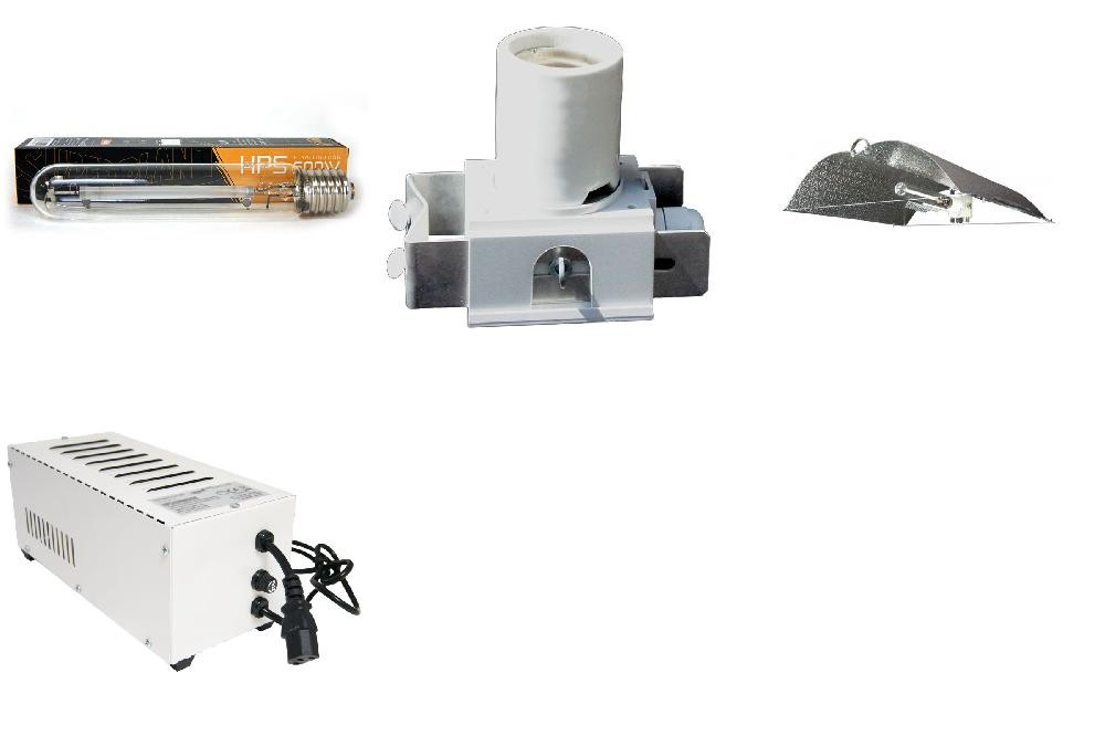 KIT ECLAIRAGE MAGNETIC 600w ADJUST A WINGS 13-ballast-reflecteur-ampoule