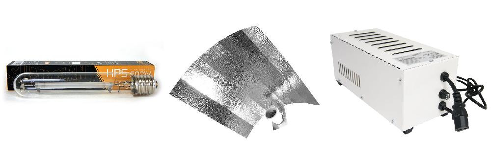 MAGNETIC LIGHTING KIT 600w STUCCO 14