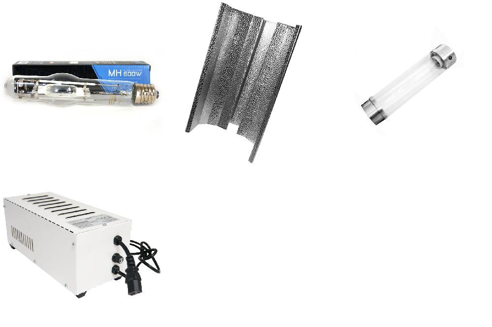 KIT ECLAIRAGE MAGNETIC 600w BAT COOLTUBE 15