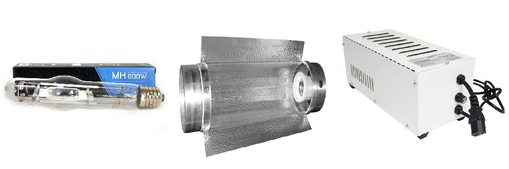 KIT ECLAIRAGE MAGNETIC 600w COOLTUBE 16
