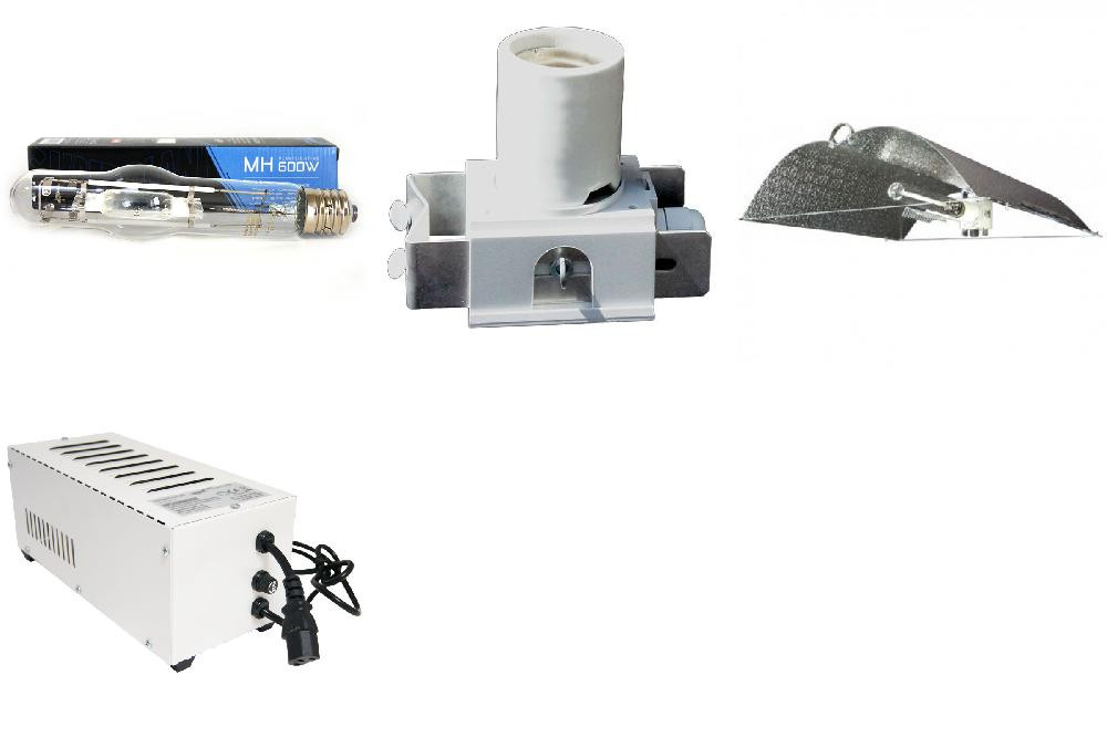 KIT ECLAIRAGE MAGNETIC 600w ADJUST A WINGS 17
