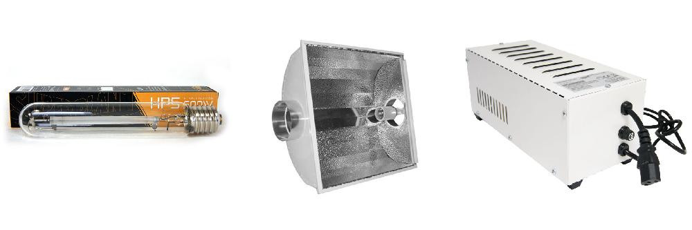 KIT ECLAIRAGE MAGNETIC 600w SPUDNIK 19