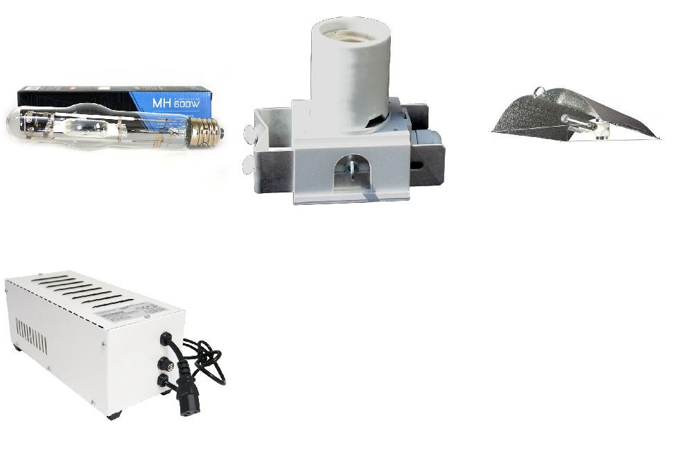 KIT ECLAIRAGE MAGNETIC 600w ADJUST A WINGS 26-ballast-reflecteur-ampoule