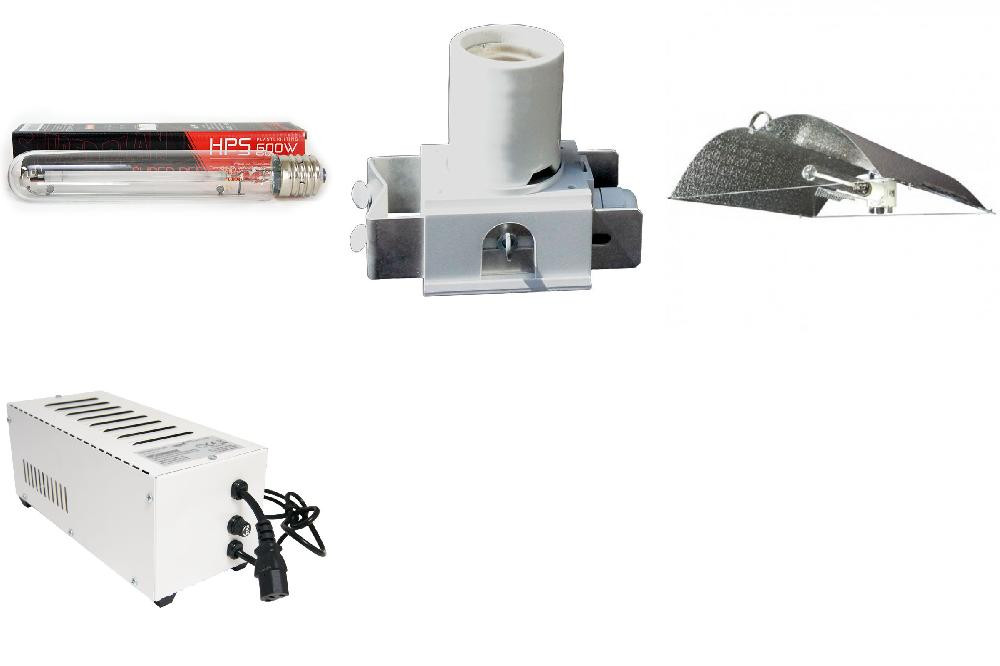 KIT ECLAIRAGE MAGNETIC 600w ADJUST A WINGS 30