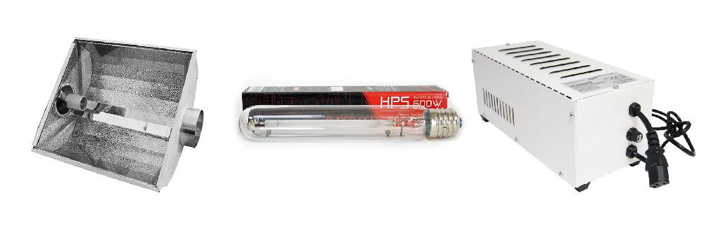 KIT ECLAIRAGE MAGNETIC 600w BIG EXTRA-COOL 35