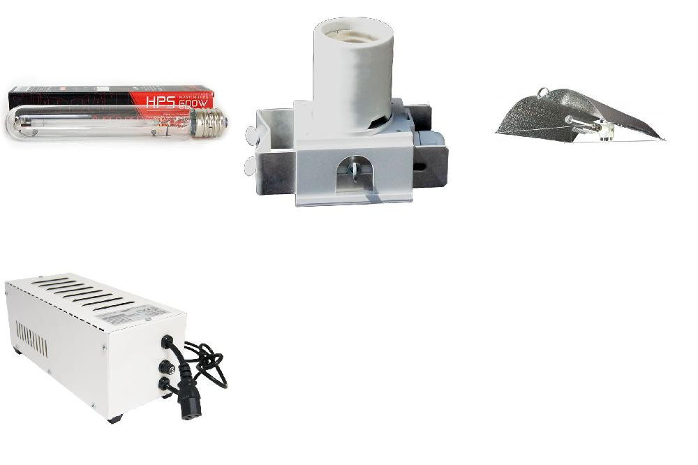 KIT ECLAIRAGE MAGNETIC 600w ADJUST A WINGS 39-ballast-reflecteur-ampoule