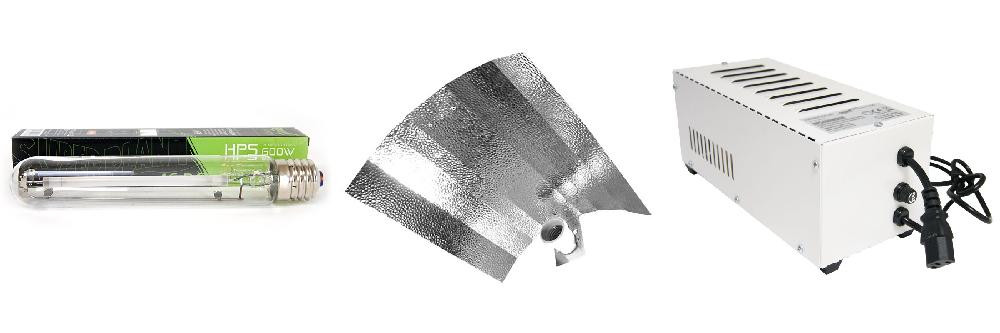 MAGNETIC 600w STUCCO 40 LICHTKIT