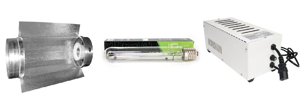 KIT ILLUMINAZIONE MAGNETICA 600w COOLTUBE 42