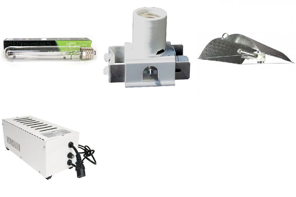 KIT MAGNETIC LIGHTING 600w ADJUST A WINGS 43