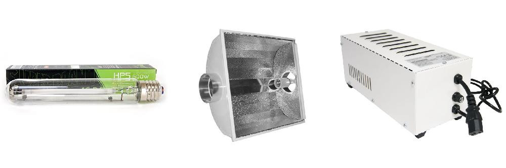 MAGNETIC 600w SPUDNIK 45 LICHTKIT