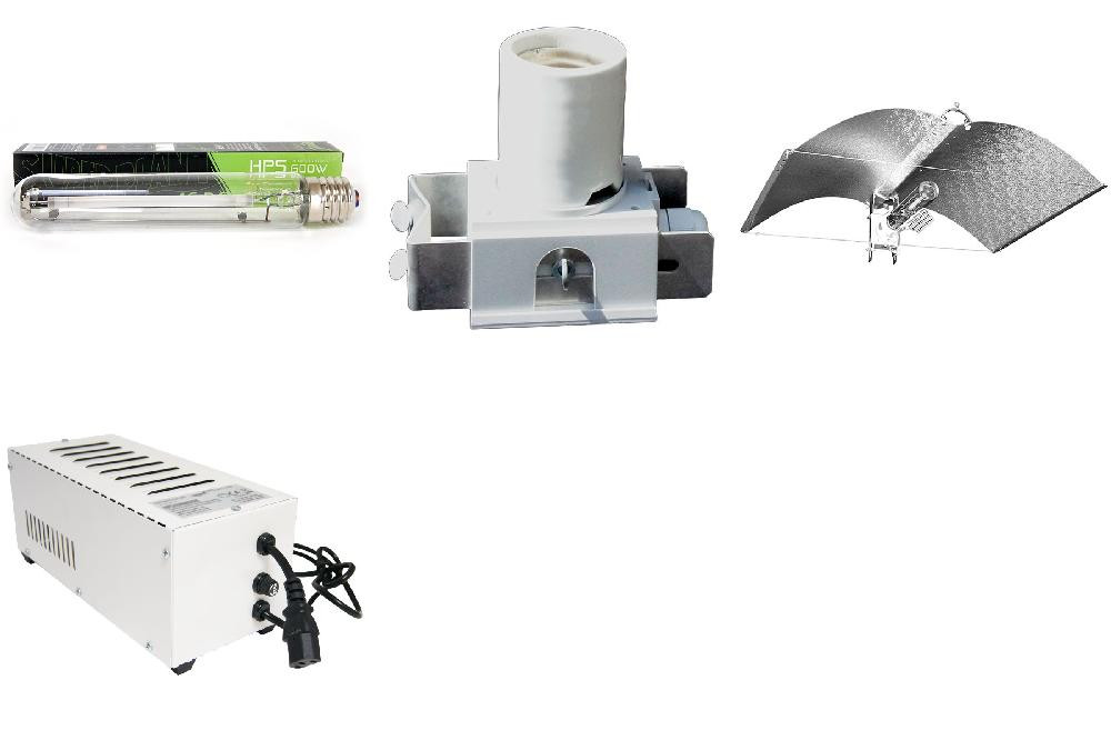 KIT ECLAIRAGE MAGNETIC 600w ADJUST A WINGS 47