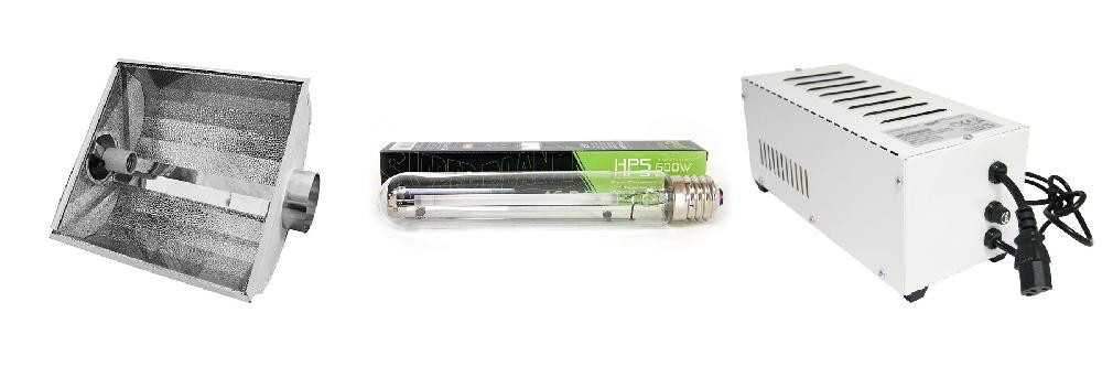 MAGNETIC 600w BIG XTRA COOL 48 LICHTKIT