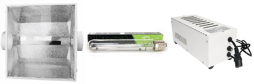 MAGNETIC 600w MONSTER WARRIORS 49 Beleuchtungs-Set