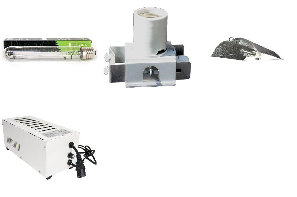 KIT DE ILUMINACIÓN MAGNETICA 600w AJUSTE A LAS ALAS 52-balasto-reflector-bombilla
