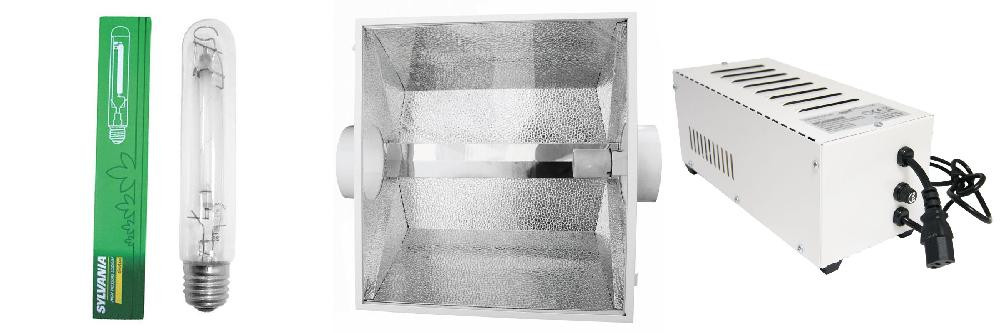 MAGNETIC 600w MONSTER WARRIORS 62 Beleuchtungs-Set