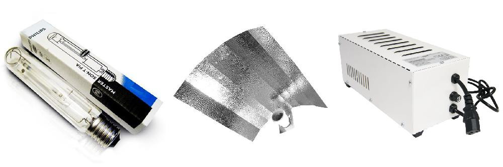 KIT DE ILUMINACIÓN MAGNETICA 600w STUCCO 66