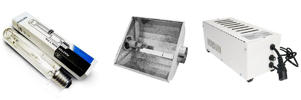 MAGNETISCH VERLICHTINGSSET 600W BIG XTRACOOL 74