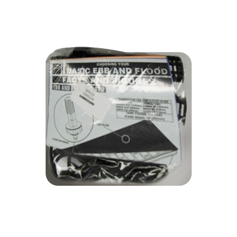 Nutriculture - Sachet irrigation Ebb and Flow 420-620