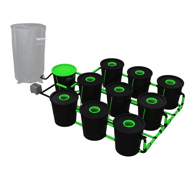 Alien - hydroponisches System RDWC XL - 9x30L