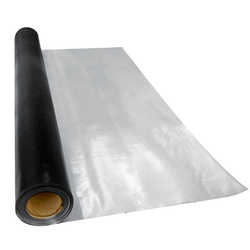 Superplant - Rouleau Mylar diamond dos noir - 1.2x100M