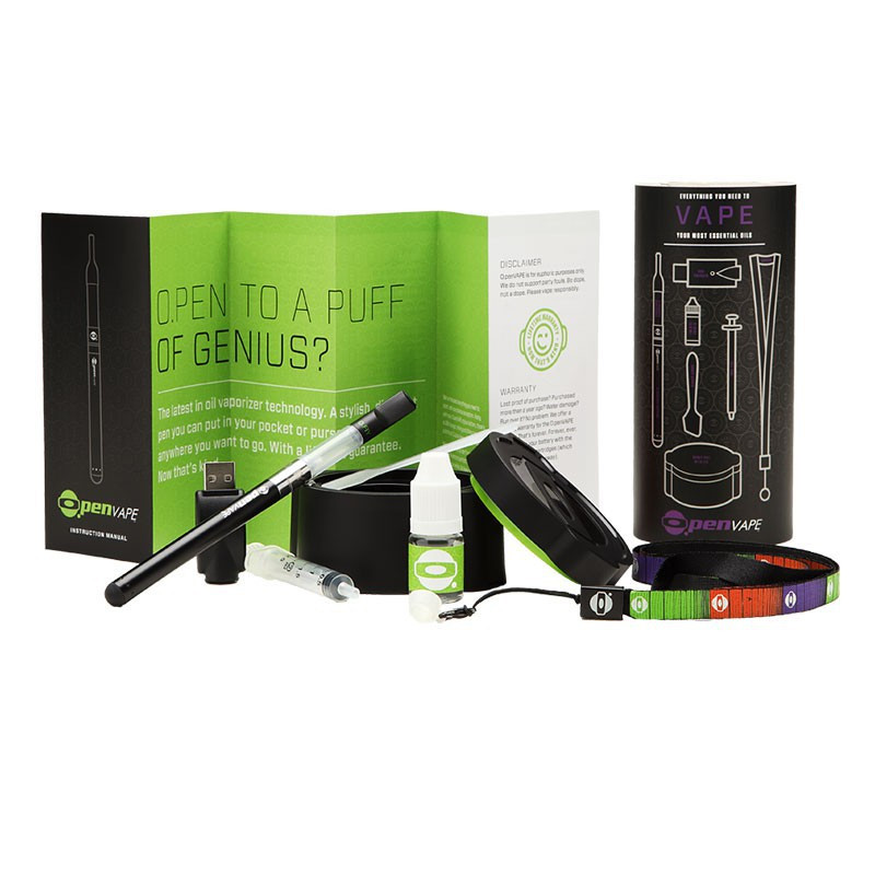 O.Pen - Vape Kit - Schwarz