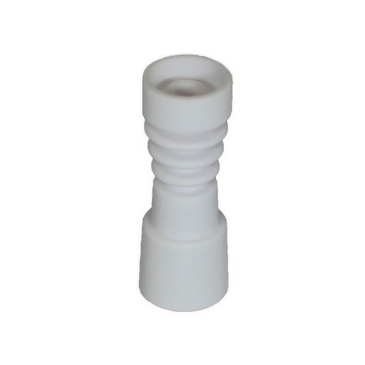 Nail femelle Wax en céramique - 14/18 mm pour pipe à sec borosilicate Wax