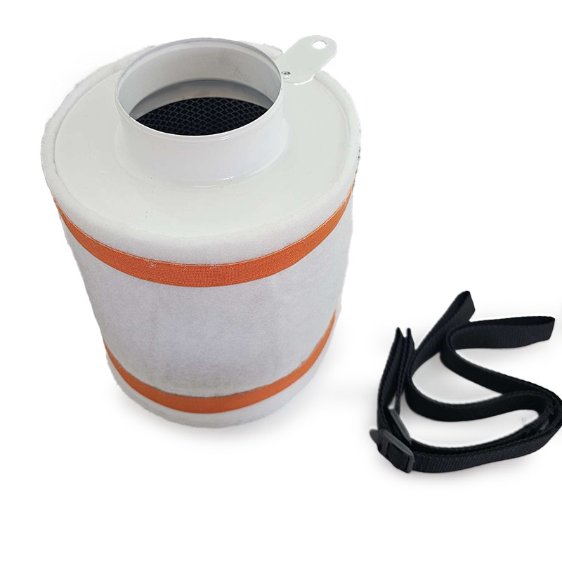 Bullfilter - Eco 100mm Filtro a carbone attivo - 200m³/h