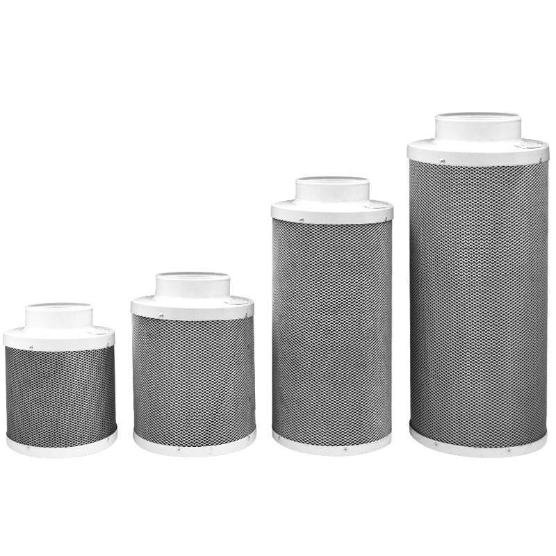 Bullfilter - Eco 125mm activated carbon filter - 250m³/h