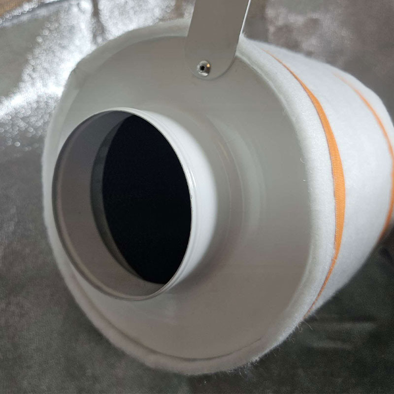 Bullfilter - Eco 125mm activated carbon filter - 250m³/h