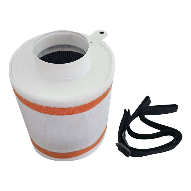 Bullfilter - Eco 125mm activated carbon filter - 250m³/h