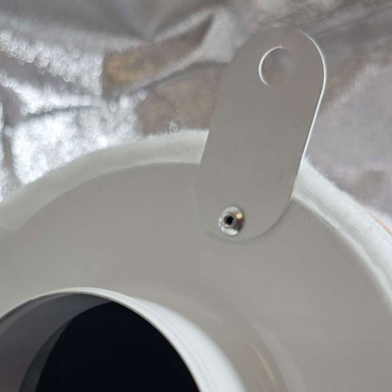 Bullfilter - Eco 125mm activated carbon filter - 250m³/h