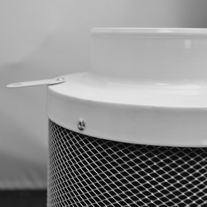 Bullfilter - Eco 125mm activated carbon filter - 250m³/h